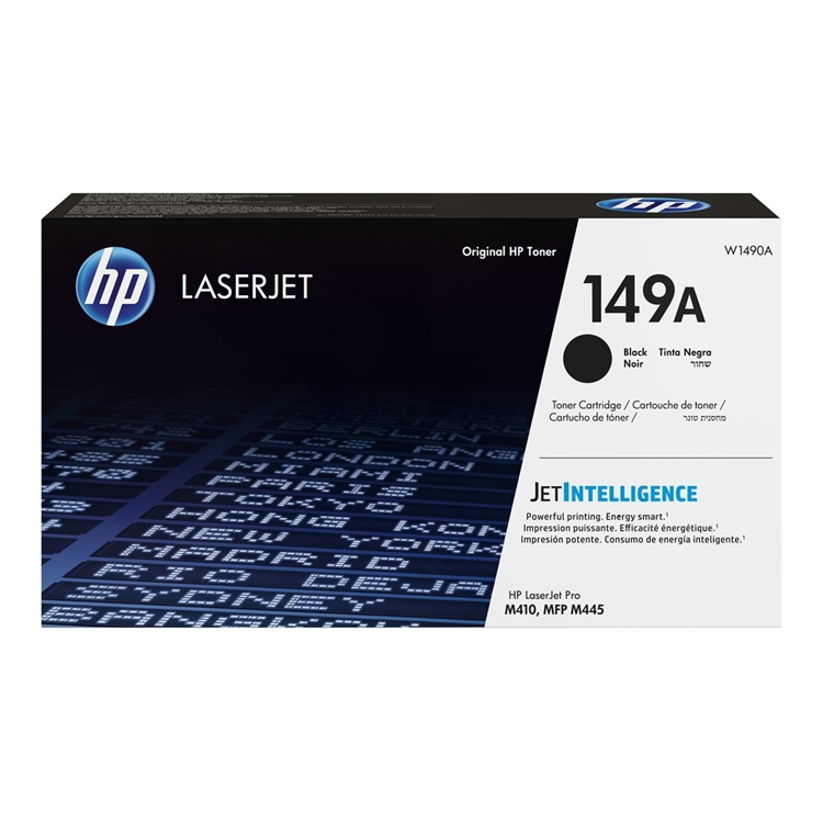 Värikasetti Laser HP W1490A musta 2,9K