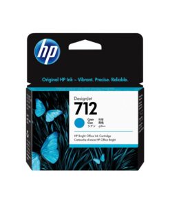 Mustekasetti Inkjet HP 712 Design Jet sininen 29 ml