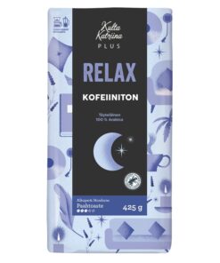 Kahvi Kulta Katriina Plus Relax kofeiiniton 425 g