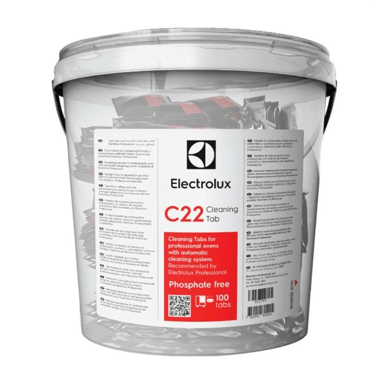 Uuninpuhdistustabletti Electrolux C22 100 kpl