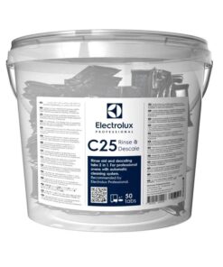 Huuhteluainetabletti Electrolux C25 50 kpl