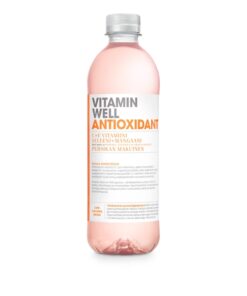 Vitamiinivesi Vitamin Well Antioxidant persikka 500 ml