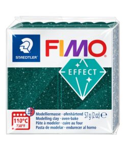 Muovailumassa Staedtler FIMO effect Galaxy 57 g vihreä