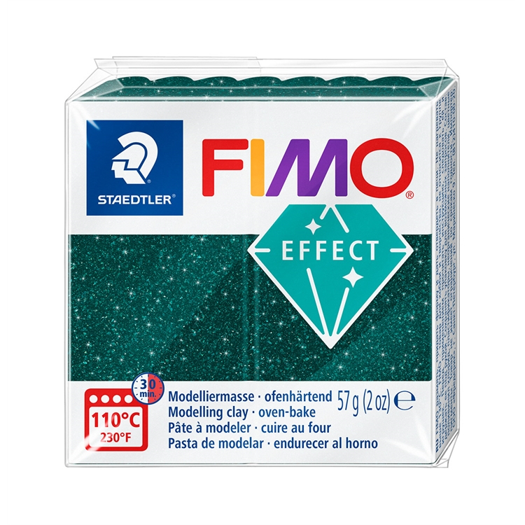 Muovailumassa Staedtler FIMO effect Galaxy 57 g vihreä
