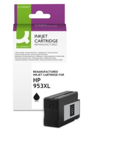 Mustekasetti Q-CONNECT HP 953XL/L0S70AE musta 2K
