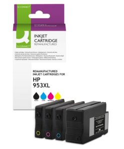 Mustekasetti Q-CONNECT HP 953XL/L0S70AE 4-väri 1,45-2K