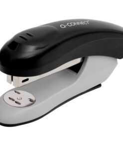 Nitoja Q-CONNECT HS muovinen 20 arkkia musta
