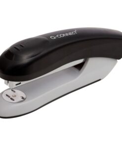 Nitoja Q-CONNECT FS muovinen 20 arkkia musta