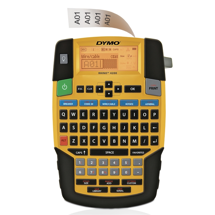 Tarratulostin DYMO Rhino 4200