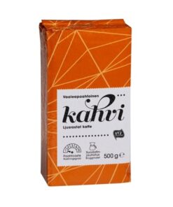 Kahvi Menu vaaleapaahtoinen suodatinjauhatus 500 g