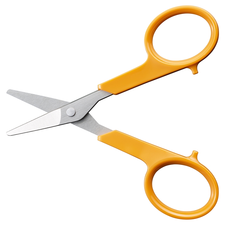 Kynsisakset Fiskars Classic pyöreä kärki 10cm