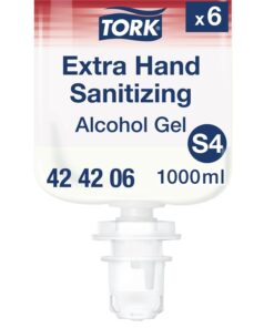 Käsihuuhde geeli S4 Tork Extra 1l 424206