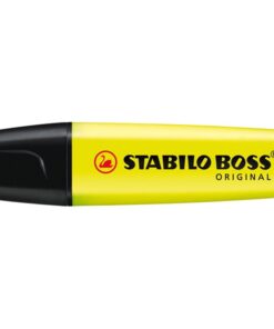 Korostuskynä Stabilo Boss Original keltainen