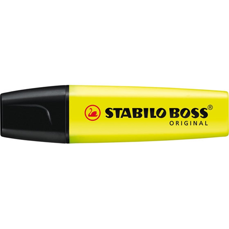 Korostuskynä Stabilo Boss Original keltainen