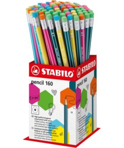 Lyijykynä STABILO 2160/72-1HB 160 RT HB display /72