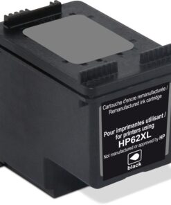 Mustekasetti Q-CONNECT HP 62XL C2P05AE musta 0,6K
