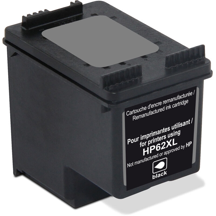 Mustekasetti Q-CONNECT HP 62XL C2P05AE musta 0,6K