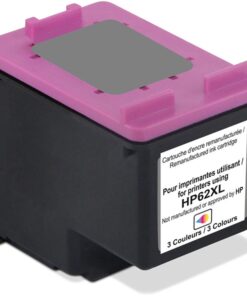 Mustekasetti Q-CONNECT HP 62XL C2P07AE 3-väri