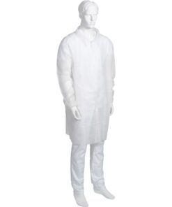 Suojatakki Abena Classic valkoinen S/M /10