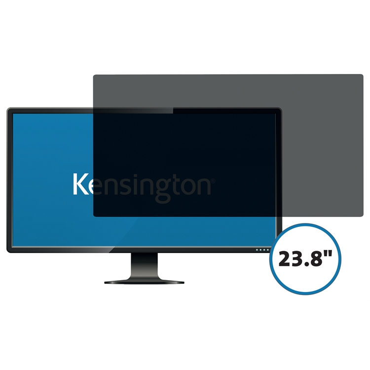 Tietoturvasuoja Kensington 23,8" 16:9