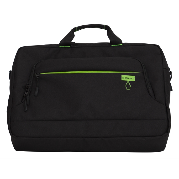 Tietokonelaukku Q-Connect 17,2'' musta