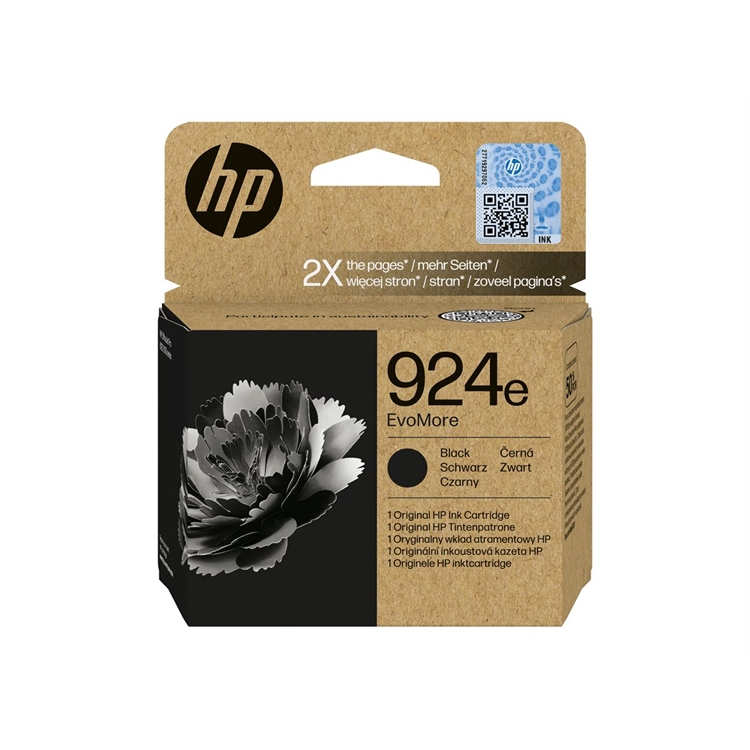 Mustekasetti HP 924e EvoMore musta 1K