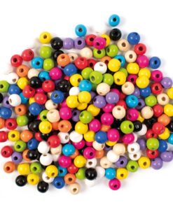 Puuhelmet Playbox 10 mm värilajitelma /200