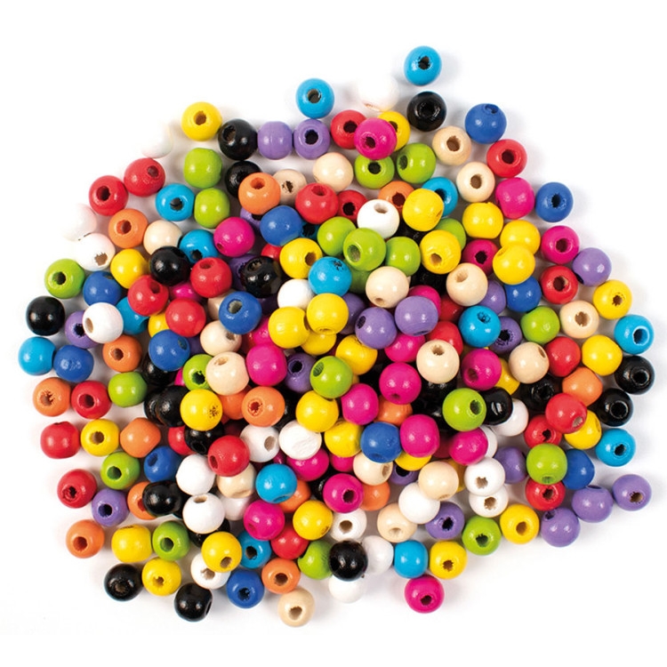 Puuhelmet Playbox 10 mm värilajitelma /200