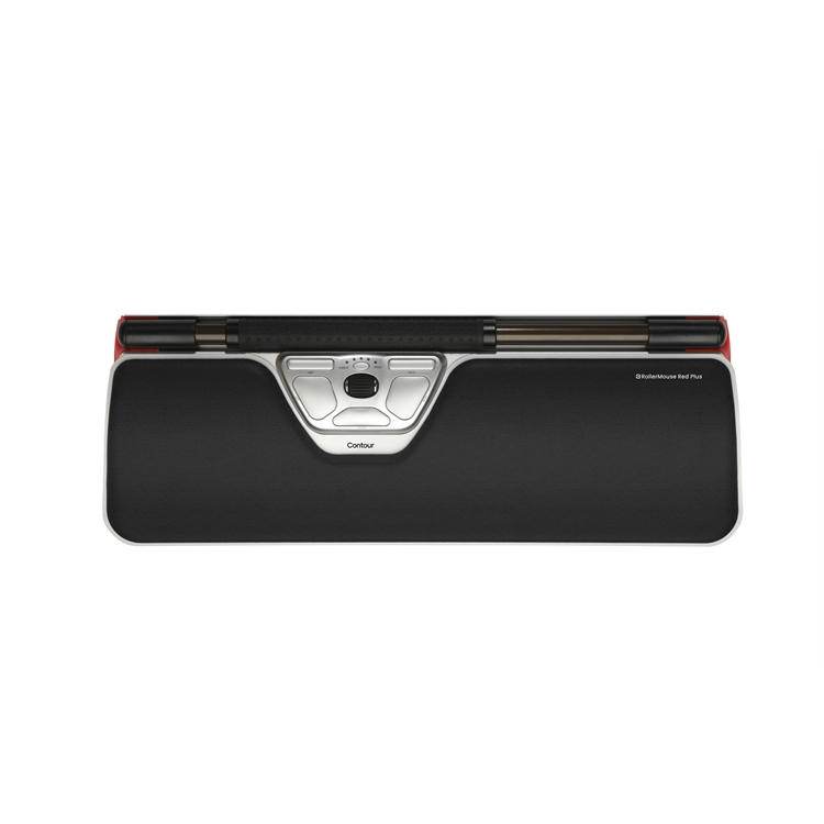 Hiiriohjain Contour RollerMouse Red Plus langaton