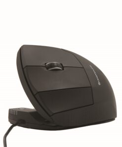 Pystyhiiri Contour Unimouse vasenkätiselle langallinen