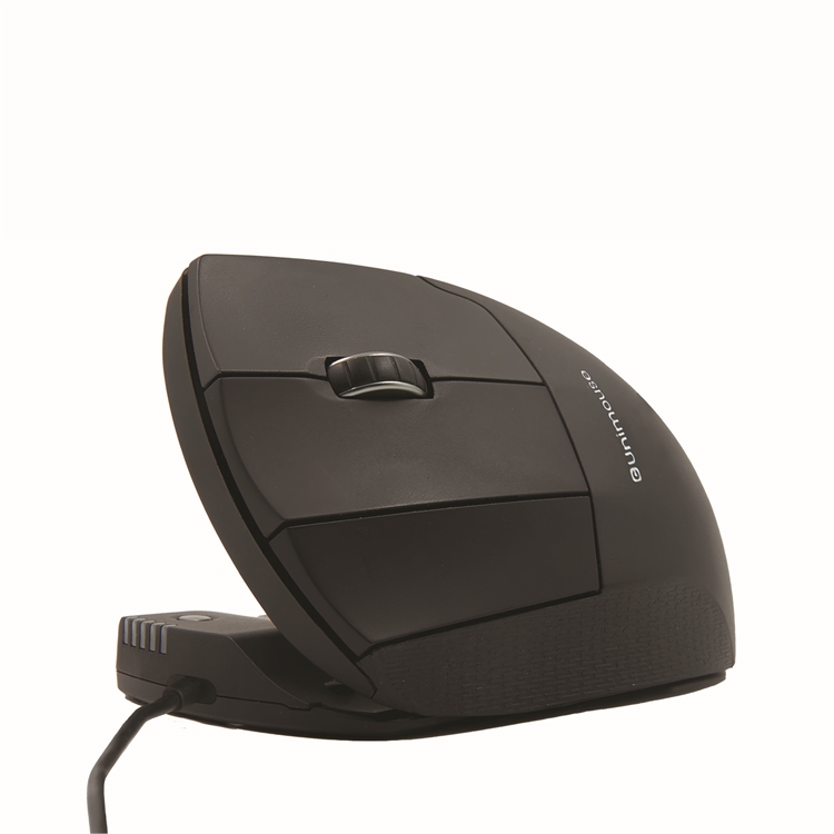 Pystyhiiri Contour Unimouse vasenkätiselle langallinen