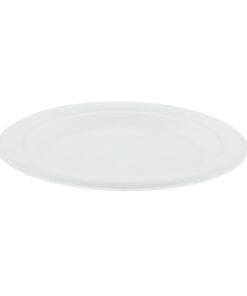Kuitulautanen Huhtamäki valkoinen 17 cm 50 kpl