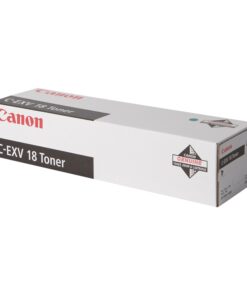 Laservärikasetti Canon C-EXV 18 2182C002 musta 8,4K
