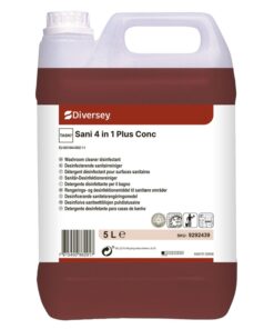 Desinfioiva puhdistusaine TASKI Sani 4 in 1 Plus Conc 5L