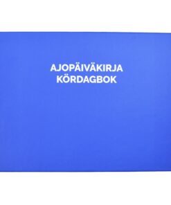Ajopäiväkirja 185 A5L 96S 2-kielinen