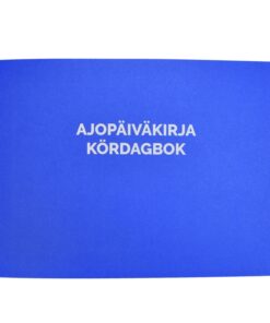 Ajopäiväkirja 186 A5L/32 vapaa autoetu