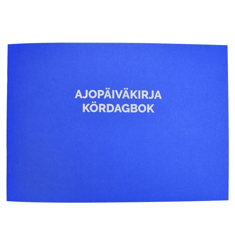 Ajopäiväkirja 186 A5L/32 vapaa autoetu