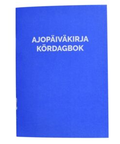 Ajopäiväkirja 184 A6/32 vapaa autoetu