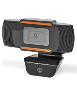 Web-kamera Nedis 1080P USB musta