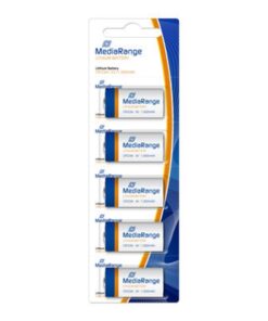 Litiumparisto Mediarange CR123A /5