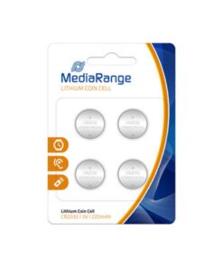 Litiumparisto Mediarange CR2032 /4