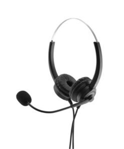 Kuulokemikrofoni MediaRange stereo langallinen