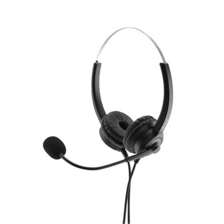 Kuulokemikrofoni MediaRange stereo langallinen