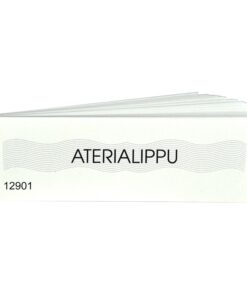 Aterialippu 100 lippua