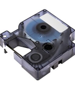 Tarrakasetti Q-CONNECT DYMO 45019 12 mm vihreä/musta