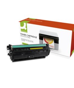 Laservärikasetti Q-CONNECT HP 212A W2122A keltainen 4,5K