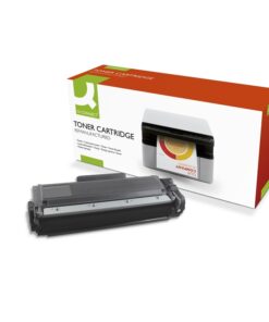 Laservärikasetti Q-CONNECT Brother TN-2410 musta 1,2K