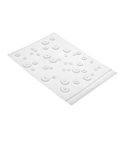 Salpapussi 160 x 230 mm 50 mic PE-LD /100