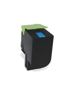 Laservärikasetti Q-CONNECT Lexmark 70C2HC0 sininen 3K