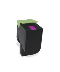 Laservärikasetti Q-CONNECT Lexmark 70C2HM0 magenta 3K
